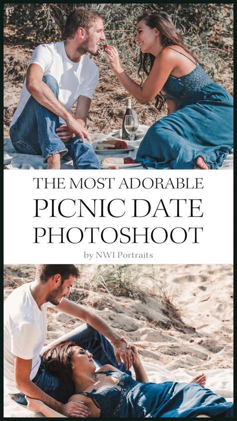 The Most Adorable Picnic Date Photoshoot — NWI Portraits | Picnic date photoshoot, Picnic ...