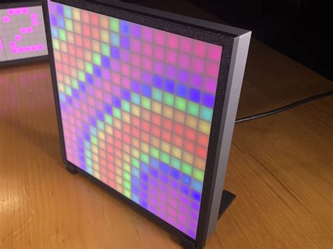 LED Matrix Frame Stand by fractalnoise | Download free STL model | Printables.com