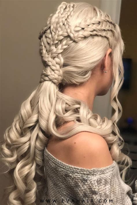 Daenerys targaryen hair #gameofthrones #gameofthronescosplay # ...