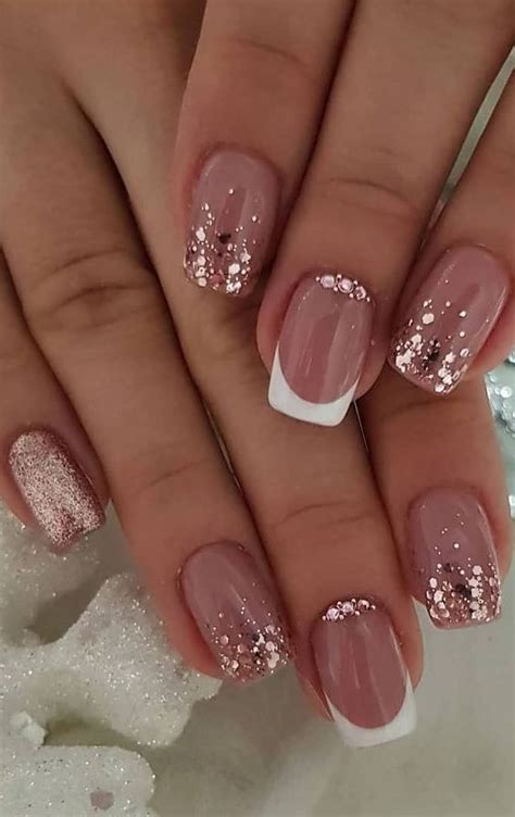 57+ Really Cute Glitter Nail Designs! You Will Love - Page 8 of 57 ...