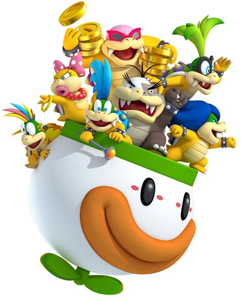 Koopalings Art - New Super Mario Bros. 2 Art Gallery