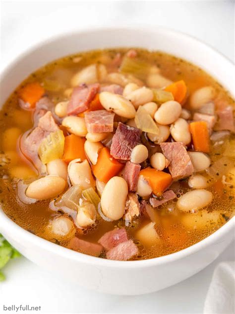 Bean And Ham Soup In The Crock-Pot at Edna Martin blog