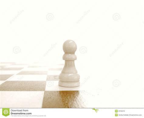 White Pawn stock image. Image of move, rook, intelligence - 2316219