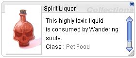 Spirit Liquor - Ragnarök Wiki