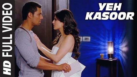 Yeh Kasoor Mera Hai Full Song | Jism 2 | Sunny Leone, Randeep Hooda | Sonu Kakkar - YouTube