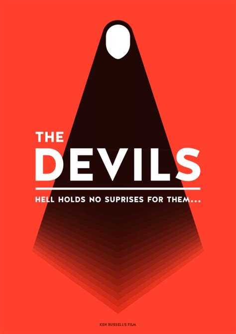 The Devils (1971) poster on Behance