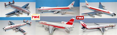 Trans World Airlines Liveries - YESTERDAY'S AIRLINES