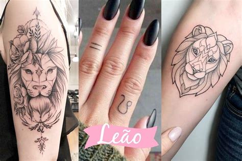 Tatuagem de Leão: inspire-se nos modelos de tatuagem do signo | Alto Astral