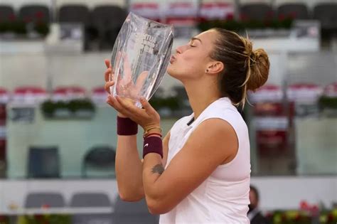 Mutua Madrid Open: Aryna Sabalenka beats Ashleigh Barty; claims career title no. 10