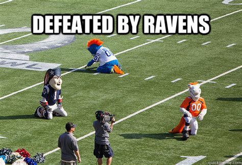 Defeated by Ravens memes | quickmeme