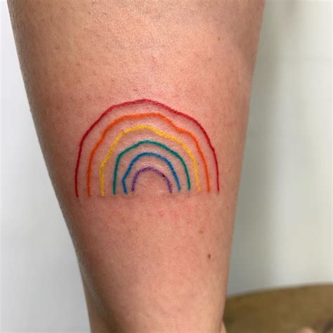 I ️ using colour! . . . handpoke handpoked machinefreetattoo machinefree handpoketattoo ...