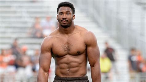 What is Myles Garrett Workout like? NFL fans in awe of Browns DEs Physique