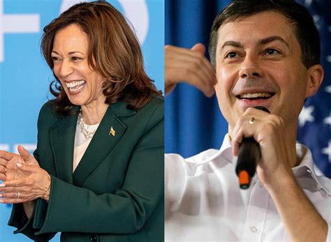 People are going wild for a possible Kamala Harris/Pete Buttigieg 2024 ticket ...