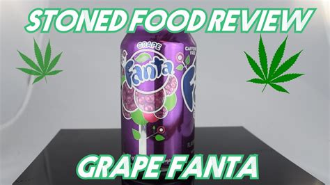 Stoned Food Review: Grape Fanta - YouTube