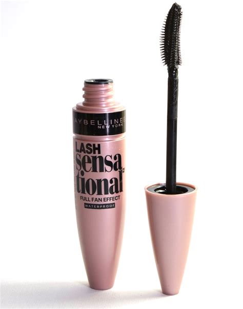 Maybelline Lash Sensational Mascara Review, Swatches MBF - Makeup and ...