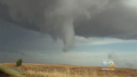 Wedge Tornado In Kansas, Oklahoma Caught On Video - YouTube