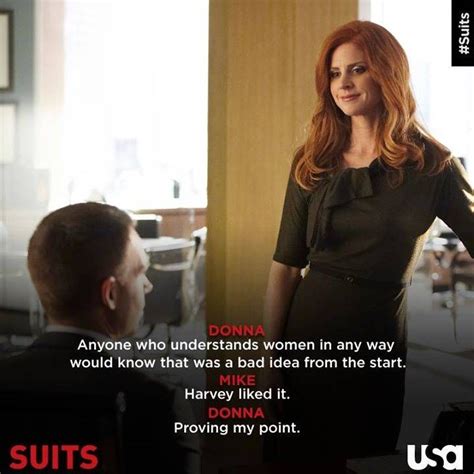 Donna Quotes Suits. QuotesGram