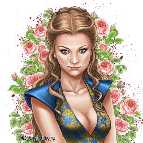 ArtStation - Margaery Tyrell ♥