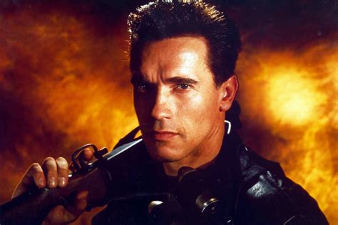 Terminator 2 Judgment Day (1991) Arnold Schwarzenegger T 800 Model 101 ...
