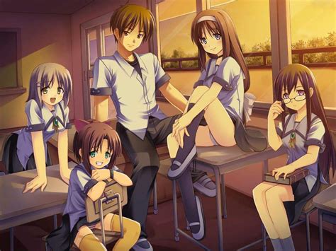 🔥 [54+] School Life Anime HD Wallpapers | WallpaperSafari