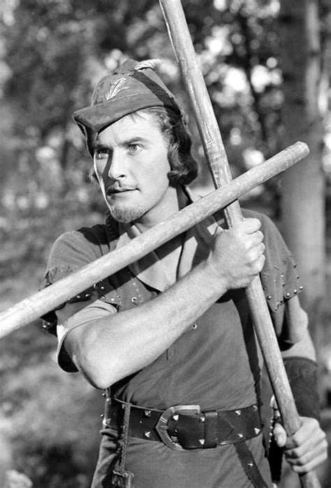 Errol in the Adventures of Robin Hood | Errol flynn, Robin hood, Errol