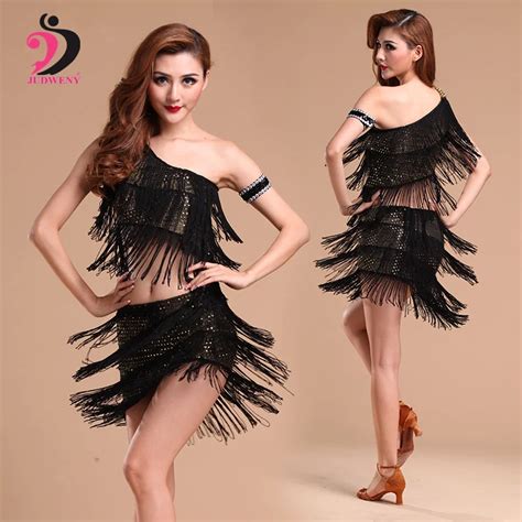 Latin Dance Dress Women Competition Samba Carnival Costumes Paso Doble Dress With Red Blue Black ...