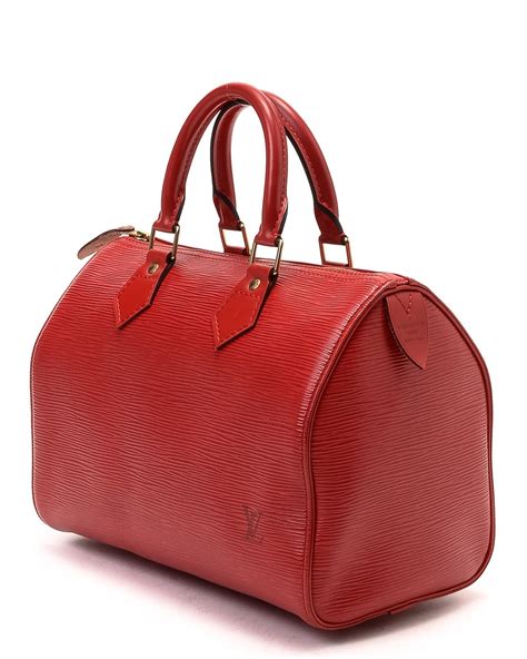 Red Louis Vuitton Handbag | semashow.com