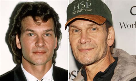 Patrick Swayze's 'constant' symptom due to the 'rare' cancer that ...