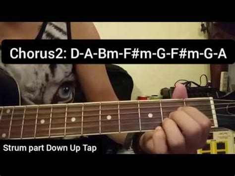 Biyahe by Josh Santana Easy Guitar Chords Tutorial ( Meteor Garden ) OST Watch till end po - YouTube