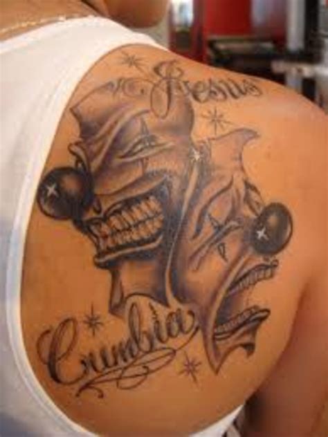 Laugh Now, Cry Later Tattoo Designs and Ideas | TatRing