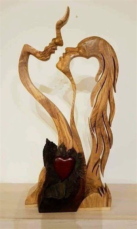 Pin by Carmelo Segura on Arte | Wood art design, Wood carving art, Wood sculpture