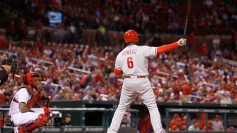 PHILLIES' RYAN HOWARD LOVES ATLANTA: 15TH CAREER SLAM! | Fast Philly Sports