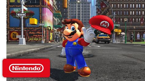 Super Mario Odyssey - Nintendo Switch Presentation 2017 Trailer - YouTube