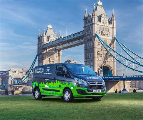 All In: Ford Launches Plug-In Hybrid Van Transit Project - NGT News