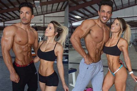 Christian Guzman & Nikki Blackketter ♥ | Nikki blackketter, Fit couples ...