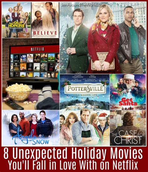 8 Unexpected Holiday Movies on Netflix - Jen Around the World