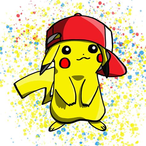 Pikachu Pop art by FancyFurret on DeviantArt