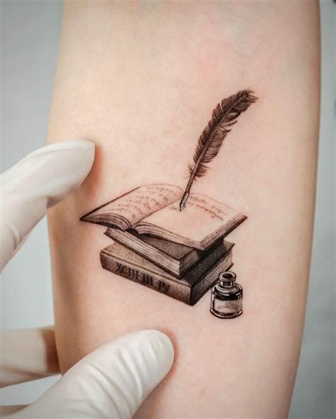 101 Best Stack of Books Tattoo Ideas That Will Blow Your Mind!