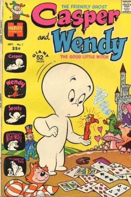 Casper and Wendy (Volume) - Comic Vine