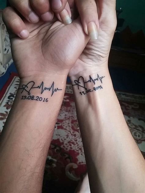 50 beste Paartätowierungen #beste #paartatowierungen | Tatouage couple ...