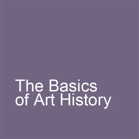 The Basics of Art History | Andre Pijet