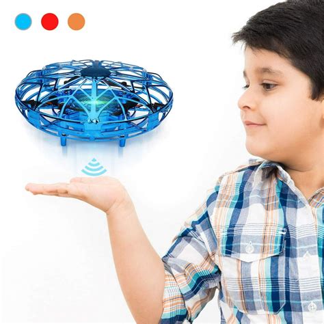 Hand Operated Drones for Kids & Adults, Super Fun & Easy Hands Free ...