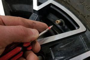 How to Replace the Valve Stem on a Tubeless Tire