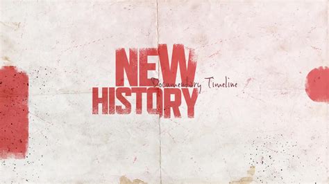 New History Documentary Timeline Direct Download Videohive 31495889 After Effects