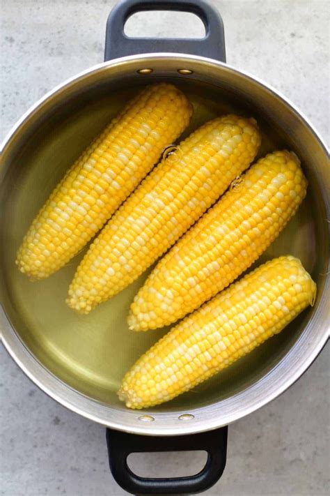 List Of How Long To Boil Corn On The Cob Uk 2022