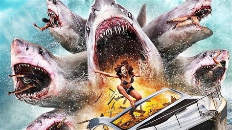 6-Headed Shark Attack (Movie, 2018) - MovieMeter.com