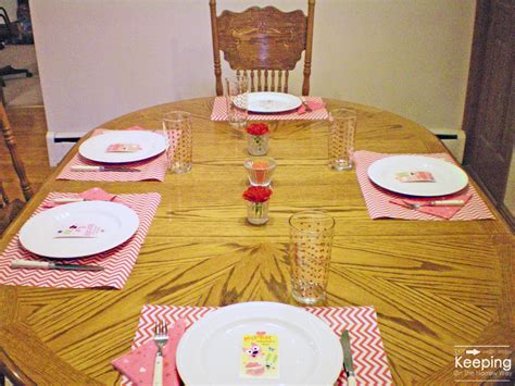 Still Keeping On The Narrow Way: Making Things Special: A Valentine Table