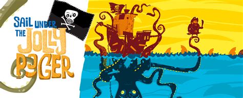 Jolly Roger - A kalózok és a kraken | Ars Una Mesék