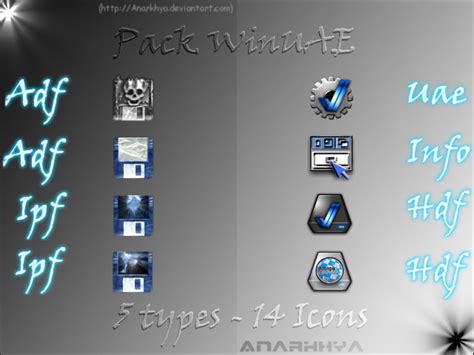 WinUAE Filetypes Icon Pack by Anarkhya on DeviantArt