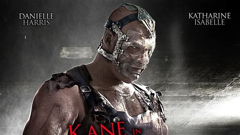 See No Evil 2: Exclusive Look at Kane's Mask - IGN